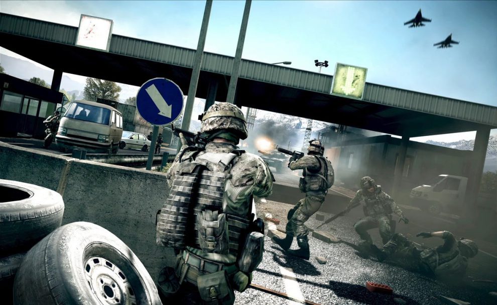 Battlefield 3 HD Screenshots Caspian Border 1