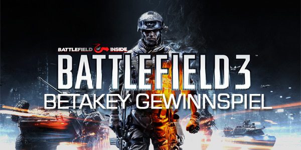 Gewinne einen von 15 Battlefield 3 Beta Keys 21 Battlefield 3 - Betakey Gewinnspiel