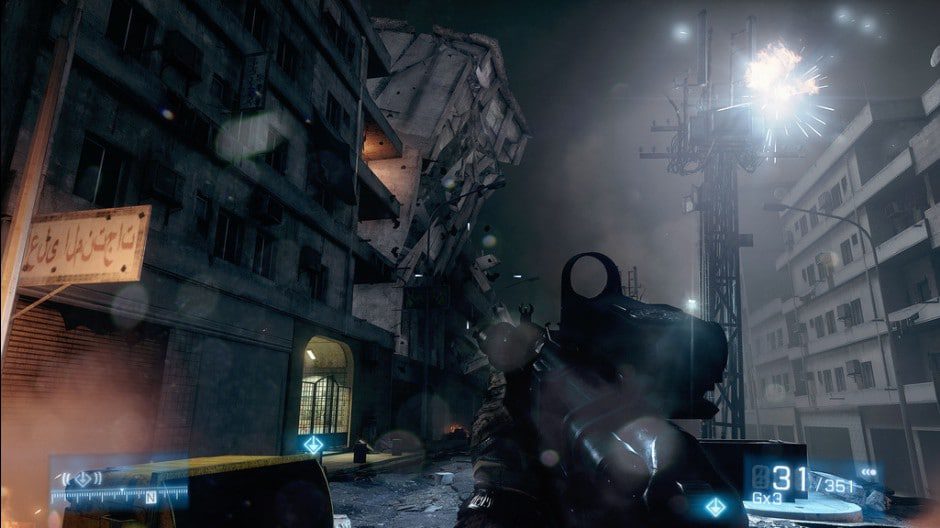 Battlefield 3: Bilder zeigen die Vielfalt des Singleplayermodus 8 Battlefield 3 Single 8