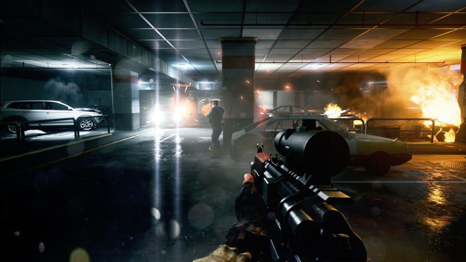 Battlefield 3: Bilder zeigen die Vielfalt des Singleplayermodus 1 Battlefield 3 Single