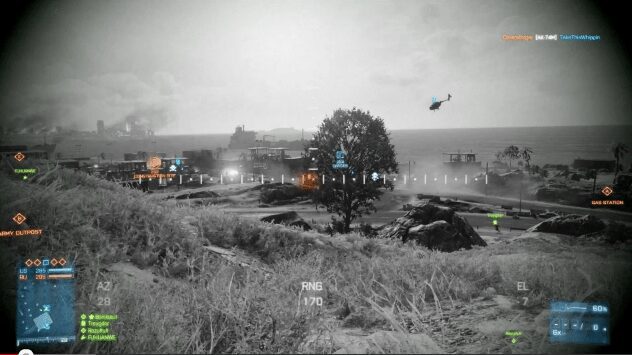 Battlefield 3: Luft- und Bodenkämpfe im Visier der Entwickler 1 bf3 soflam laser mark