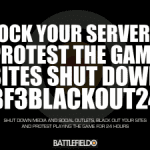 Community plant Battlefield 3 Blackout für den 02. März 2012