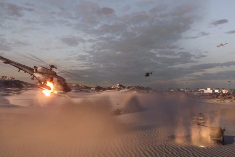 Battlefield 3 Armored Kill - Bandar Desert map - E3 screen 1