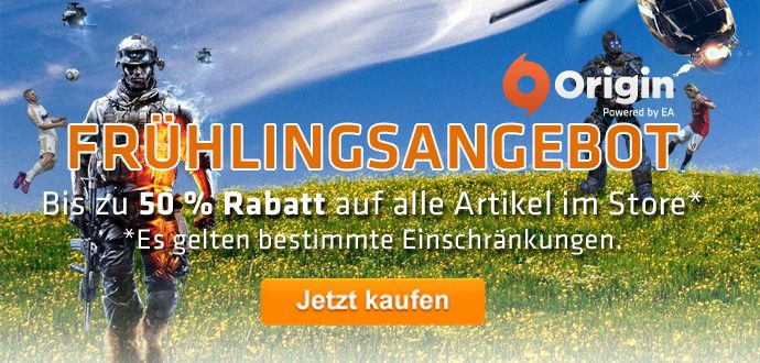 Origin Frühlingsangebot bis zum 25. März verlängert 3 origin add
