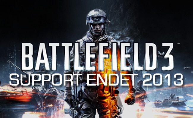 Battlefield 3 - Support endet 2013 1 bf3 end 2013