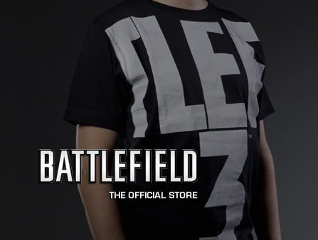 DICE Store: Neues "EOD-Bot" T-Shirt im Angebot 1 battlefield dice store