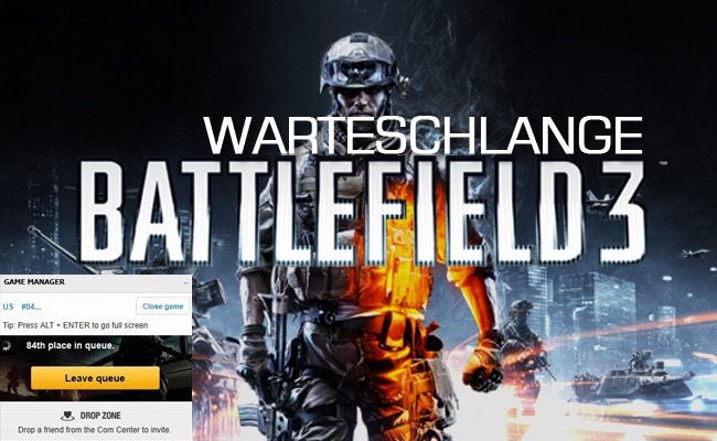 bf3 queue