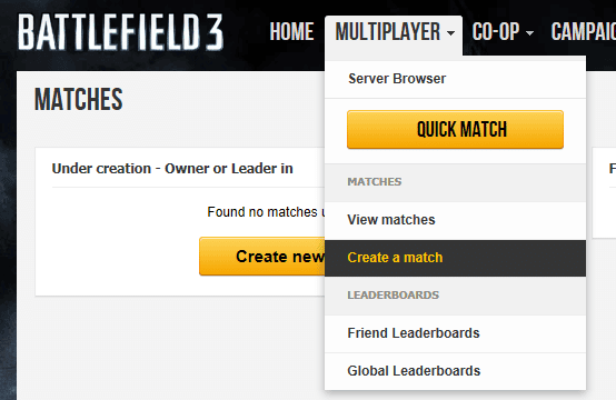 Battlelog Matches - Alle Details und Informationen 1 battlelog matches
