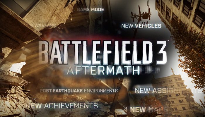 Die Zusammenfassung - Aftermath, Aftermath und noch mehr Aftermath 9 bf3 aftermath teaser v3