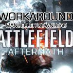 Workaround: Battlefield 3 Aftermath – manueller Download
