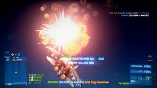 Battlefield 3 End Game Air Superiority on Sabalan Pipeline Gameplay