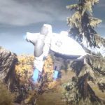 End Game Easter Egg: Spaceship aus Battlefield 2142 & Dino Easter Egg