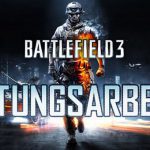 Lange BF3 Wartungsarbeiten am 20. Mai 2013