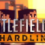 Battlefield Hardline meets Minecraft