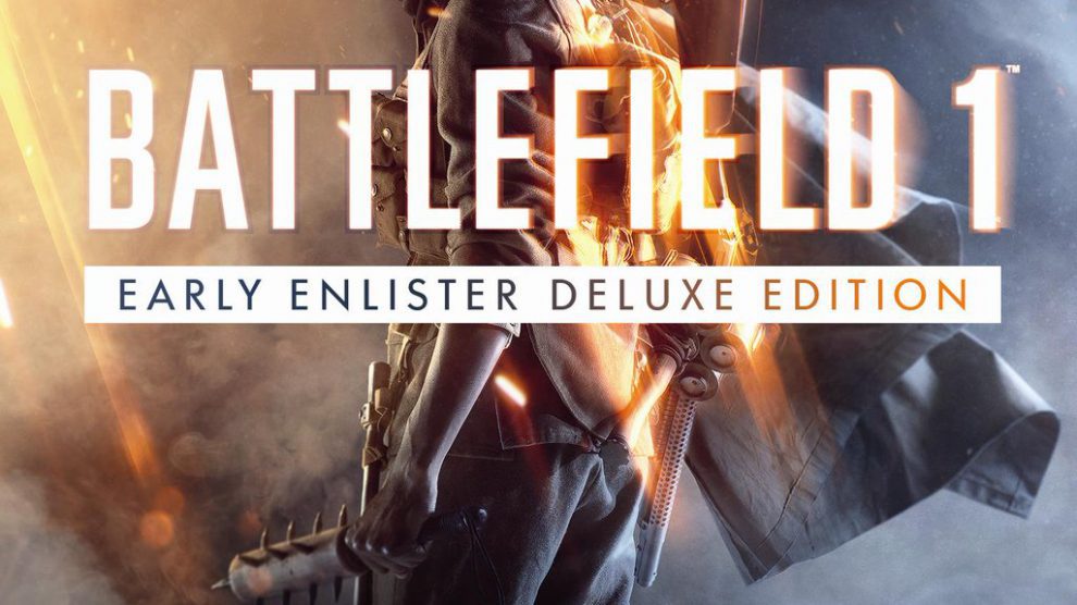 Packshot - Battlefield 1 Early Enlister Deluxe Edition
