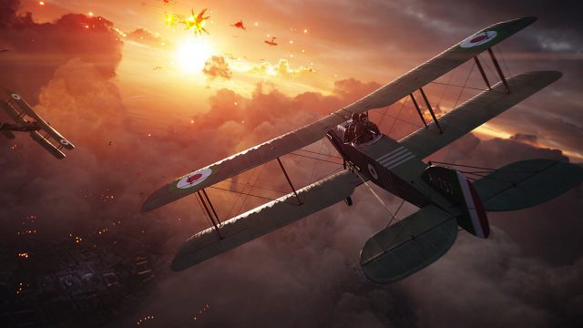 Battlefield 1 Airplane Wallpaper