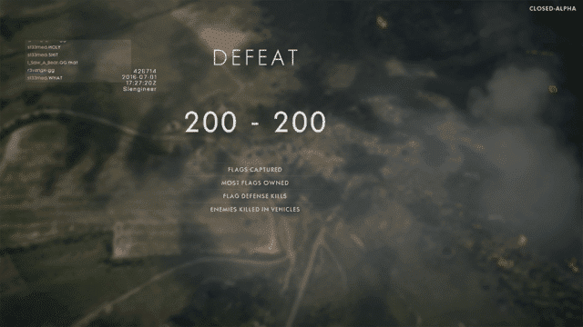 Das Endergebnis in Battlefield 1 ist bei ausgeglichenen Teams oft knapp.