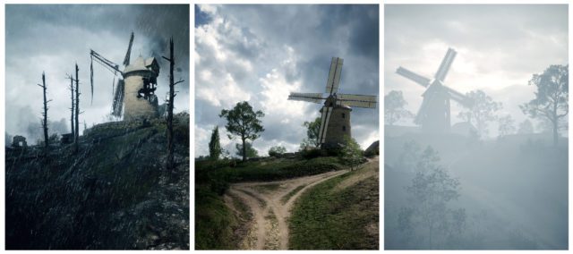 Dynamisches Wetter ist eines der neuen Features.