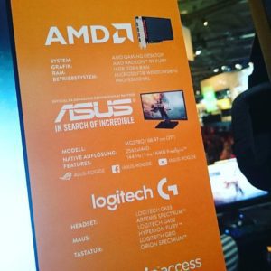 Gaming PC´s auf der Gamescom