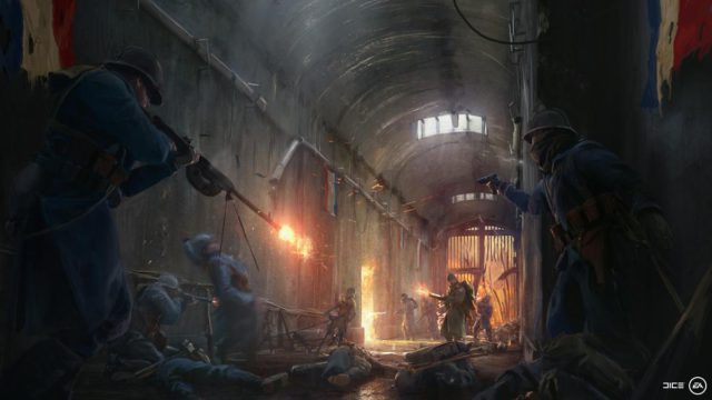 Battlefield 1 - They Shall not Pass soll im März 2017 veröffentlicht werden.