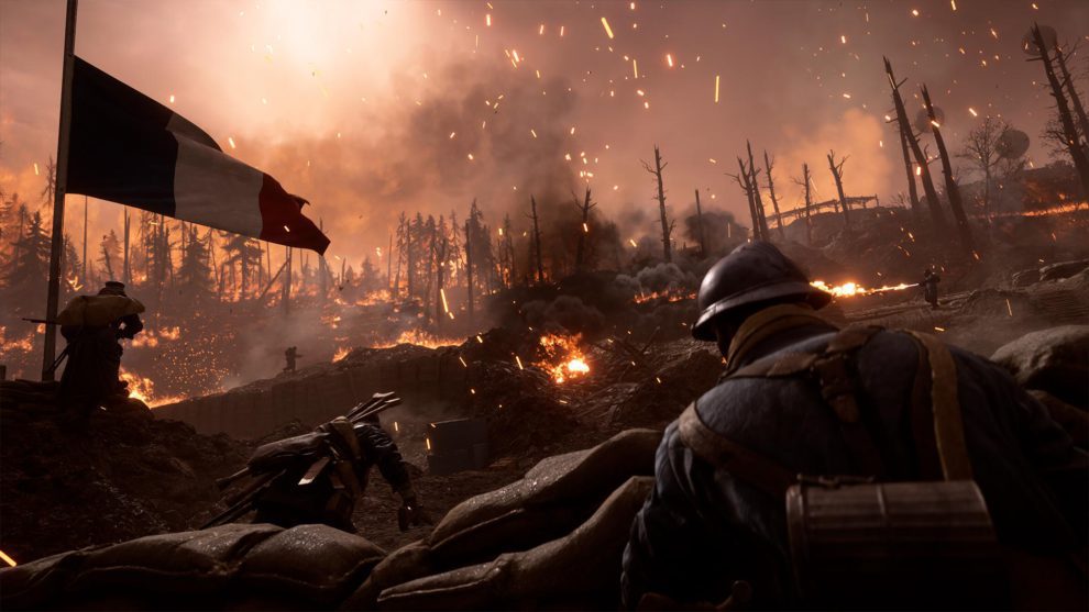 battlefield 1 they shall not pass new ranks