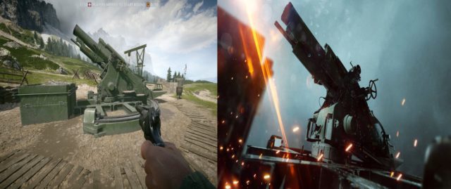 Battlefield 1 DLC Content bereits auf Basis-Multiplayer "Monte Grappa" gesichtet.