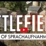Making of zu den Sprachaufnahmen für den Battlefield 1 Multiplayer