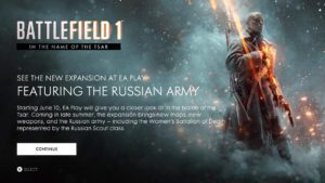 Battlefield 1: Women´s Battalion of Death