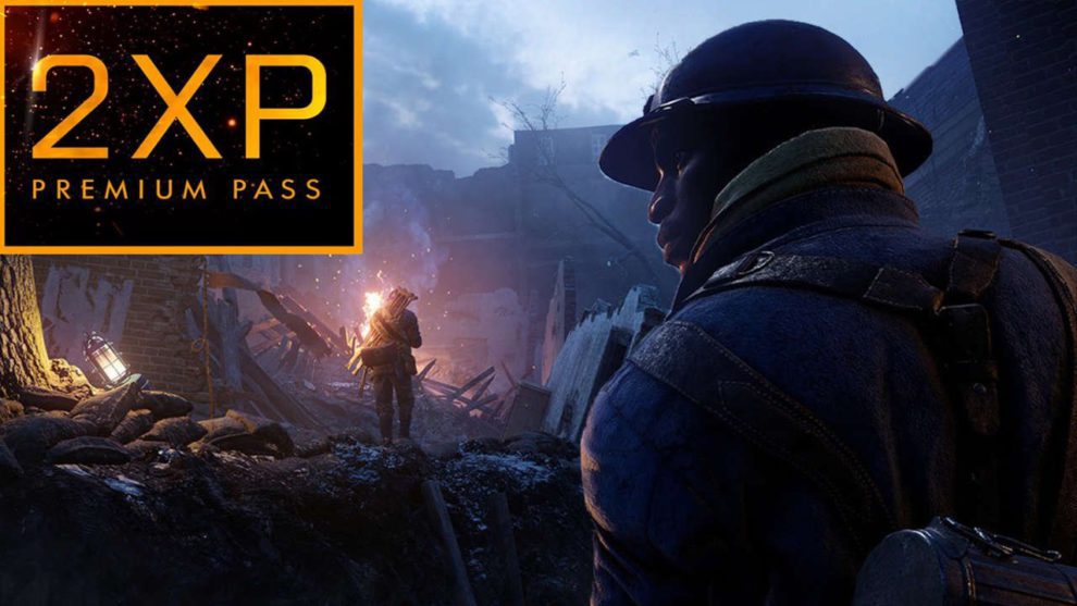 bf1 2xp premium