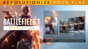 Battlefield 1 Revolution Edition - Inhalte