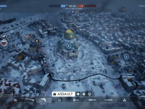 Map Overview: Tsaritsyn