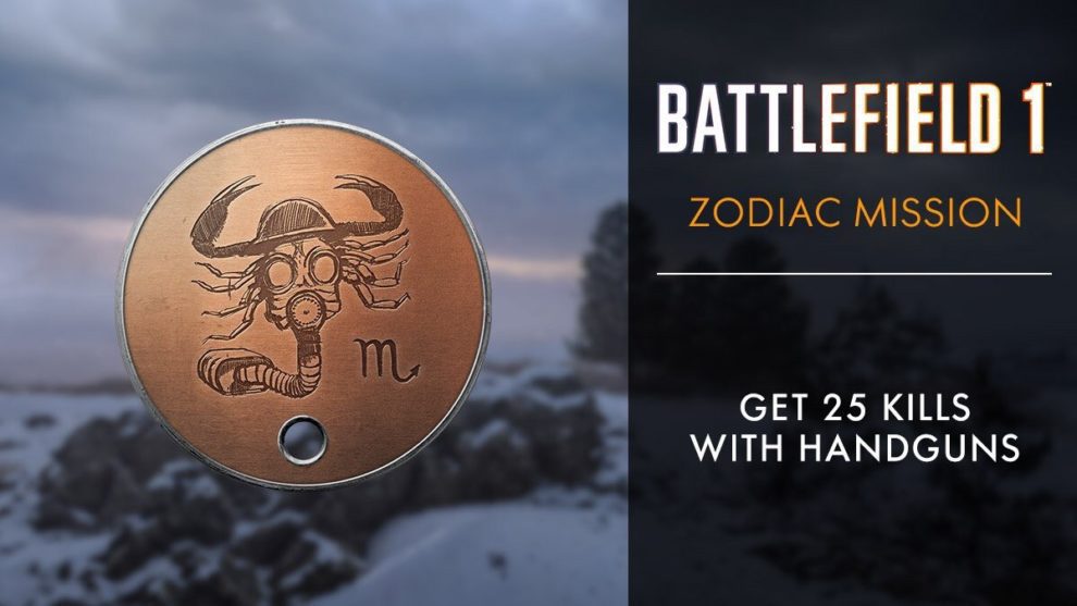 Wiederholung - Battlefield 1: Persönliche Sternzeichen-Mission - Skorpion 1 DN5N8wdV4AAGNgD