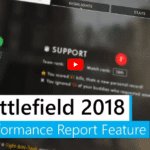 Battlefield 2018 Concept für Performance Reports von Battle(non)sense