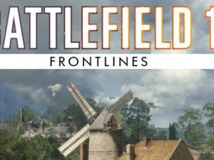 Battlefield 1 St. Quentin Scar frontlines