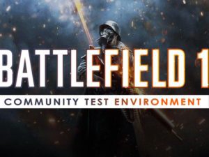 Battlefield 1 apocalypse Community Test Environment