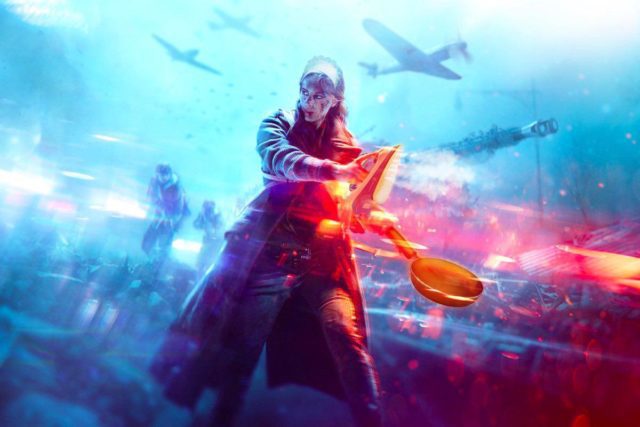 Battlefield V - Hausfrauen Fanart