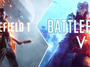 bf1 vs battlefieldv