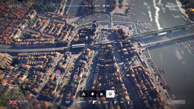 Battlefield V - Map Overview - Rotterdam