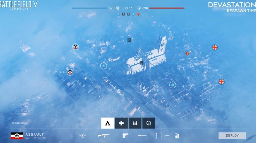 Devastation Map Overview