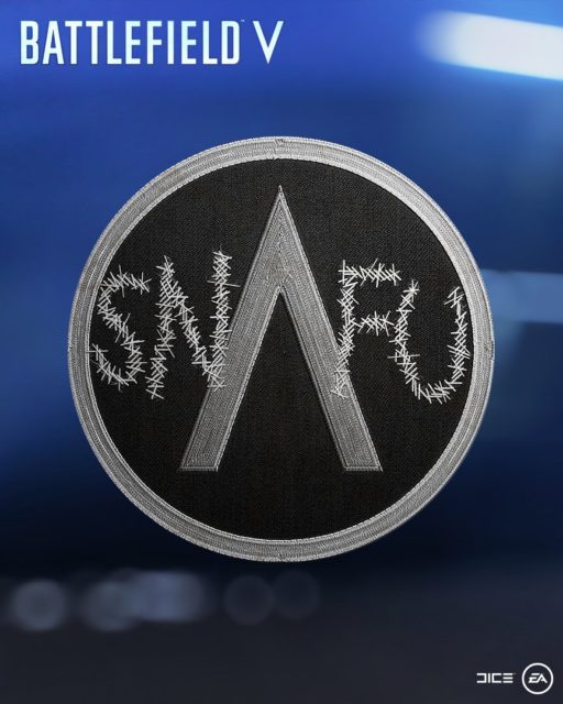 Battlefield V - Oscar Mike Badge