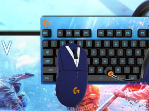 battlefield v logitech gaming gear teaser