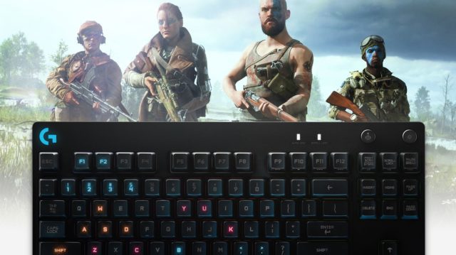 Logitech G PRO Mechanical Keyboard