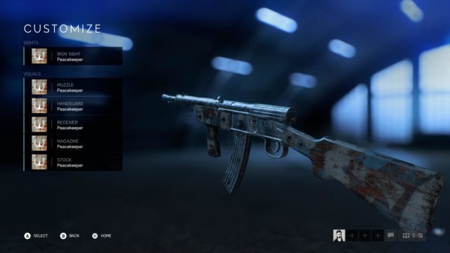 Sturmgewehr Peacekeeper