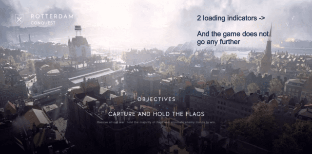 Battlefield V - Infinite Loadscreen (Zwei Ladesymbole)