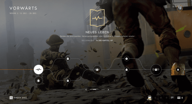 Tides of War Kapitel 1 Event Squad Play and Reinforcements