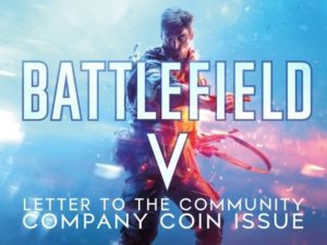 battlefield v company coins issue