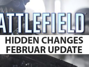 battlefield V februar update hidden changes