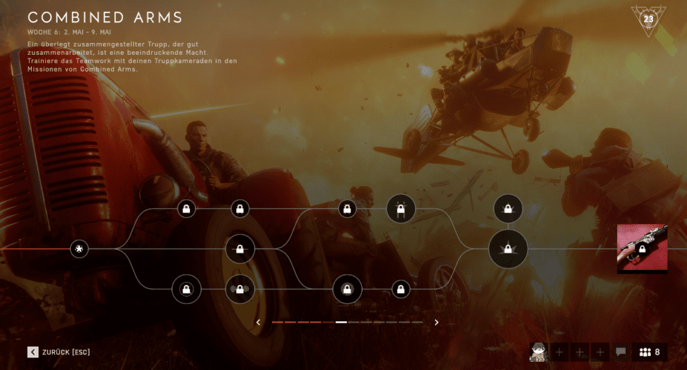 Tides of War: Kapitel 3 Event – Combined Arms 1 Screenshot 3