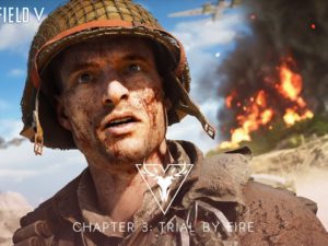 battlefield v Mercury teaser trailer wallpaper