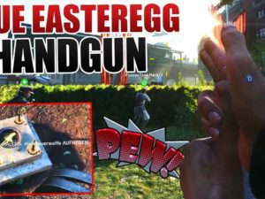 EASTEREGG HANDGUN Battlefield v